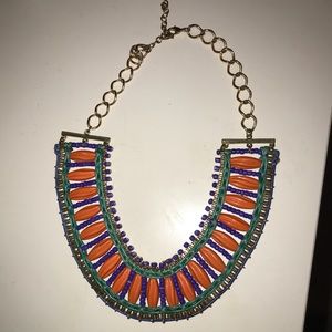 Colorful beaded necklace